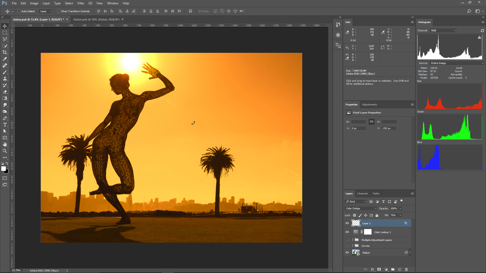 Mastering Adobe Photoshop Elements 4.0 - intensiveball